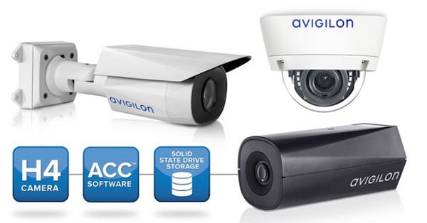 Thương hiệu camera Avigilon
