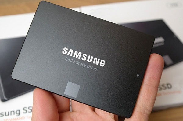 Ổ cứng SSD của nhà sản xuất SamSung