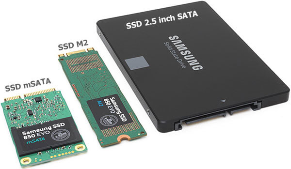 Ổ cứng SSD mSATA SSD M2 SATA SSD 2.5inch SATA