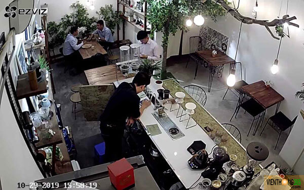 Camera tại Cần Giờ lúc ban ngày