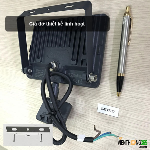Đèn led cảm biến Schneider với giá đỡ linh hoạt