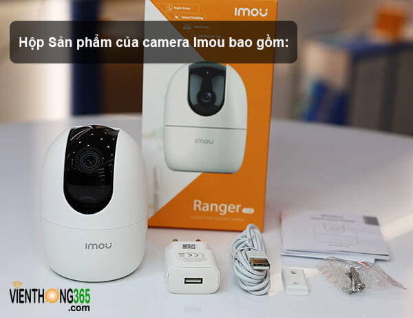 Camera IP Wifi Imou IPC-A22EP