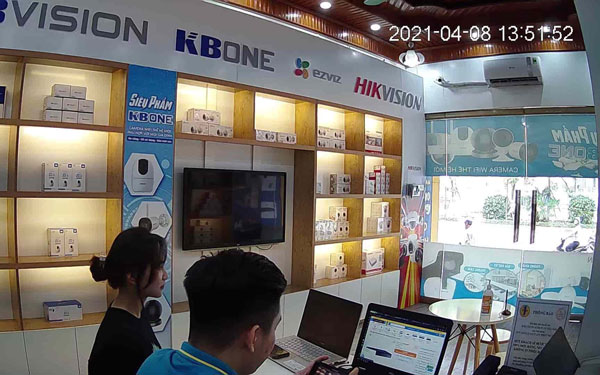 hình ảnh Camera tại Thủ Đức ban ngày