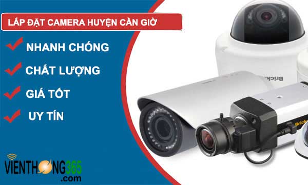 Camera tại Cần Giờ