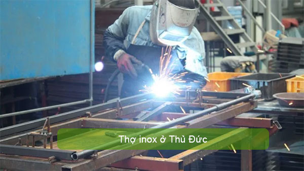 Thợ inox ở Thủ Đức