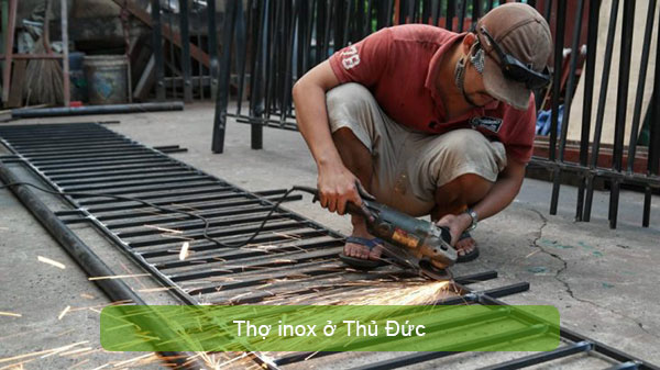 Dịch vụ cung cấp thợ inox ở Thủ Đức