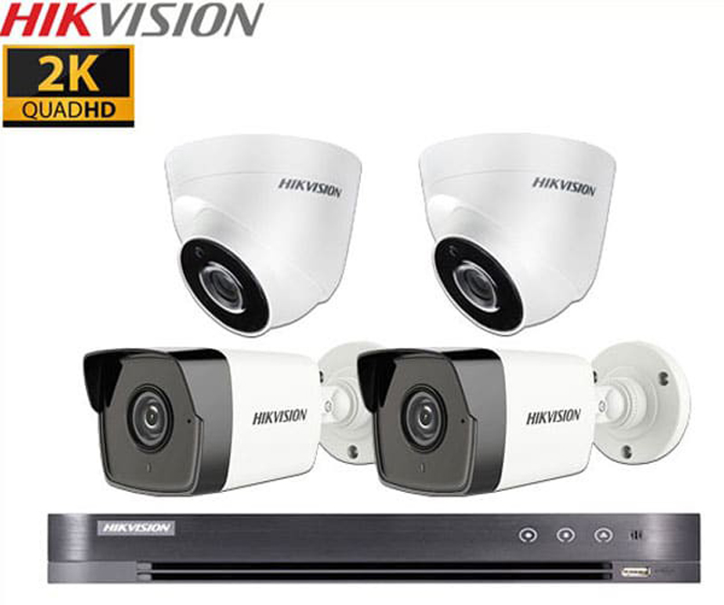 Lắp đặt Camera tại Dĩ An Hik-vision