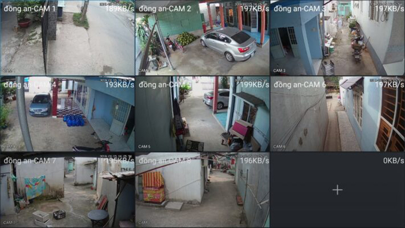 Lắp đặt Camera tại Dĩ An cho hình ảnh rõ nét