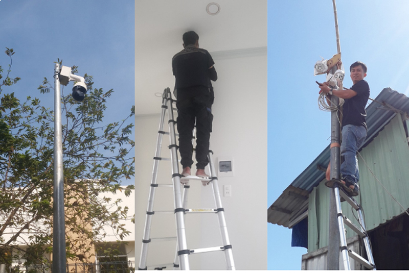 Lắp đặt Camera tại Dĩ An